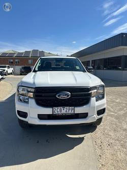 2024 Ford Ranger XL MY24.50 4X4 Dual Range Arctic White