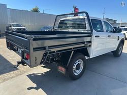 2024 Ford Ranger XL MY24.50 4X4 Dual Range Arctic White