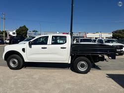 2024 Ford Ranger XL MY24.50 4X4 Dual Range Arctic White