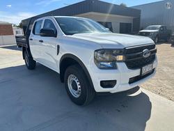 2024 Ford Ranger XL MY24.50 4X4 Dual Range Arctic White