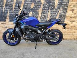 2024 YAMAHA MT-09A ROAD BLUE