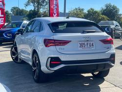 2020 Audi Q3 40 TFSI S line F3 MY21 Four Wheel Drive White