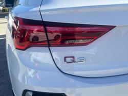 2020 Audi Q3 40 TFSI S line F3 MY21 Four Wheel Drive White