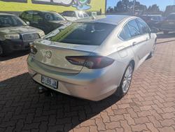 2017 Holden Calais ZB MY18 Nitrate Silver