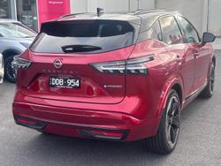 2025 Nissan QASHQAI N-DESIGN e-POWER J12 MY25 Fuji Sunset Red with Onyx Black Roof