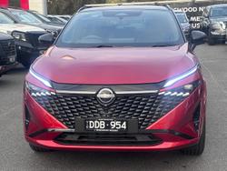 2024 Nissan QASHQAI N-DESIGN e-POWER J12 MY25 Fuji Sunset Red with Onyx Black Roof