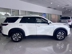 2024 Nissan Pathfinder Ti R53 MY24 4X4 On Demand Ivory Pearl