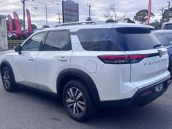2024 Nissan Pathfinder Ti R53 MY24 4X4 On Demand Ivory Pearl