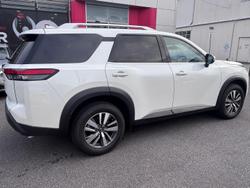 2024 Nissan Pathfinder Ti R53 MY24 4X4 On Demand Ivory Pearl