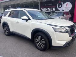 2024 Nissan Pathfinder Ti R53 MY24 4X4 On Demand Ivory Pearl