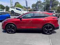 2025 Nissan QASHQAI Ti J12 MY25 Fuji Sunset Red