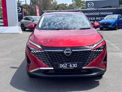 2025 Nissan QASHQAI Ti J12 MY25 Fuji Sunset Red