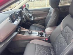 2025 Nissan QASHQAI Ti J12 MY25 Fuji Sunset Red