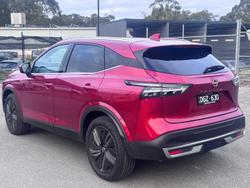 2025 Nissan QASHQAI Ti J12 MY25 Fuji Sunset Red