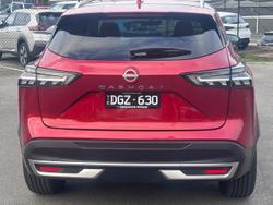 2025 Nissan QASHQAI Ti J12 MY25 Fuji Sunset Red