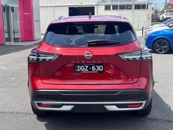 2025 Nissan QASHQAI Ti J12 MY25 Fuji Sunset Red