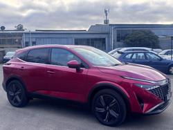 2025 Nissan QASHQAI Ti J12 MY25 Fuji Sunset Red