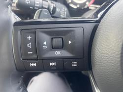 2025 Nissan QASHQAI Ti J12 MY25 Fuji Sunset Red