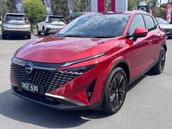 2025 Nissan QASHQAI Ti J12 MY25 Fuji Sunset Red