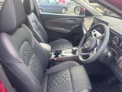 2025 Nissan QASHQAI Ti J12 MY25 Fuji Sunset Red