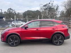 2025 Nissan QASHQAI Ti J12 MY25 Fuji Sunset Red