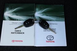 2012 Toyota Yaris YR NCP130R Glacier White
