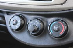 2012 Toyota Yaris YR NCP130R Glacier White