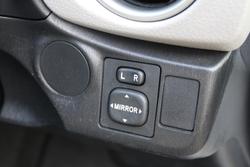 2012 Toyota Yaris YR NCP130R Glacier White