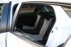 2012 Toyota Yaris YR NCP130R Glacier White