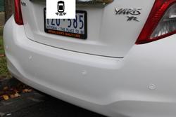 2012 Toyota Yaris YR NCP130R Glacier White