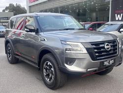 2025 Nissan
Patrol Warrior