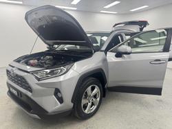 2020 Toyota RAV4 GXL AXAH52R Silver Sky