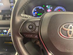 2020 Toyota RAV4 GXL AXAH52R Silver Sky
