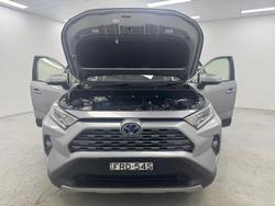 2020 Toyota RAV4 GXL AXAH52R Silver Sky