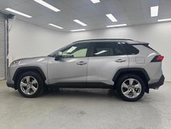 2020 Toyota RAV4 GXL AXAH52R Silver Sky