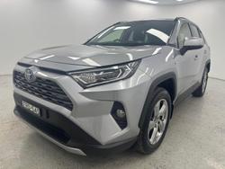 2020 Toyota RAV4 GXL AXAH52R Silver Sky