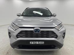 2020 Toyota RAV4 GXL AXAH52R Silver Sky