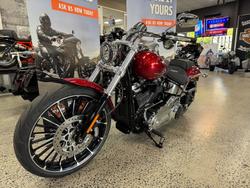 2025 Harley-Davidson Breakout 117 (FXBR) Softail Red