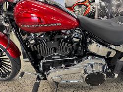 2025 Harley-Davidson Breakout 117 (FXBR) Softail Red