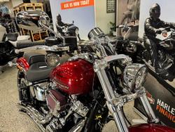 2025 Harley-Davidson Breakout 117 (FXBR) Softail Red