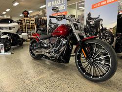 2025 Harley-Davidson Breakout 117 (FXBR) Softail Red