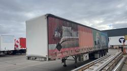 2014 Maxi Trans 24P Straight Curtain Sider White