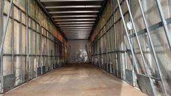 2014 Maxi Trans 24P Straight Curtain Sider White