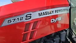 2022 Massey Ferguson 5712S Red