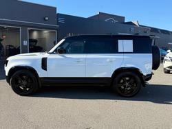 2025 Land Rover Defender 110 P525 V8 L663 MY25.5 AWD Fuji White