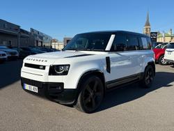 2025 Land Rover Defender 110 P525 V8 L663 MY25.5 AWD Fuji White