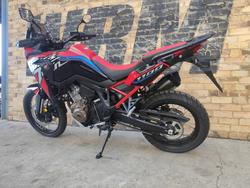 2024 HONDA AFRICA TWIN ABS ES(CRF1100A3) DUAL PURPOSE RED