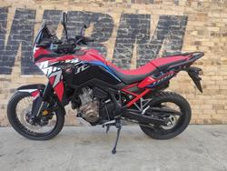 2024 HONDA AFRICA TWIN ABS ES(CRF1100A3) DUAL PURPOSE RED