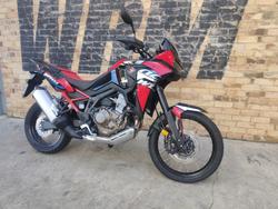 2024 HONDA AFRICA TWIN ABS ES(CRF1100A3) DUAL PURPOSE RED