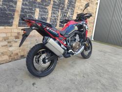 2024 HONDA AFRICA TWIN ABS ES(CRF1100A3) DUAL PURPOSE RED